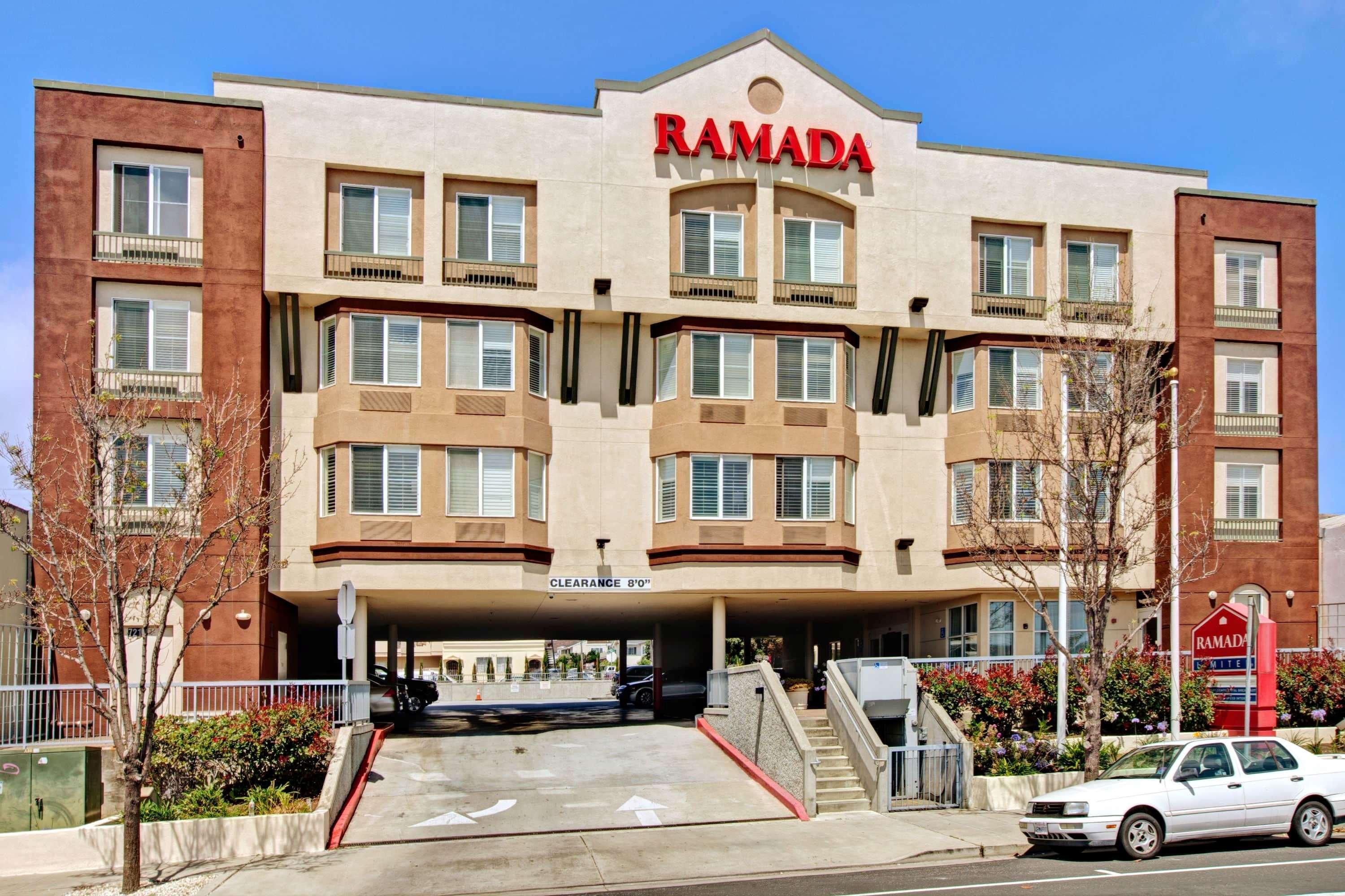 Ramada Limited And Suites San Francisco Airport South San Francisco Bagian luar foto